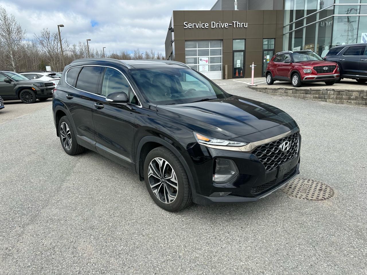 2020 Hyundai Santa Fe Ultimate Photo5