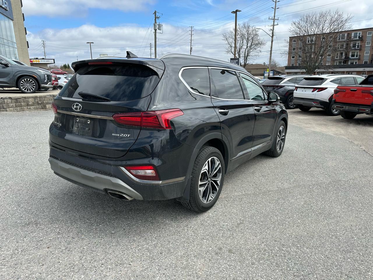 2020 Hyundai Santa Fe Ultimate Photo7