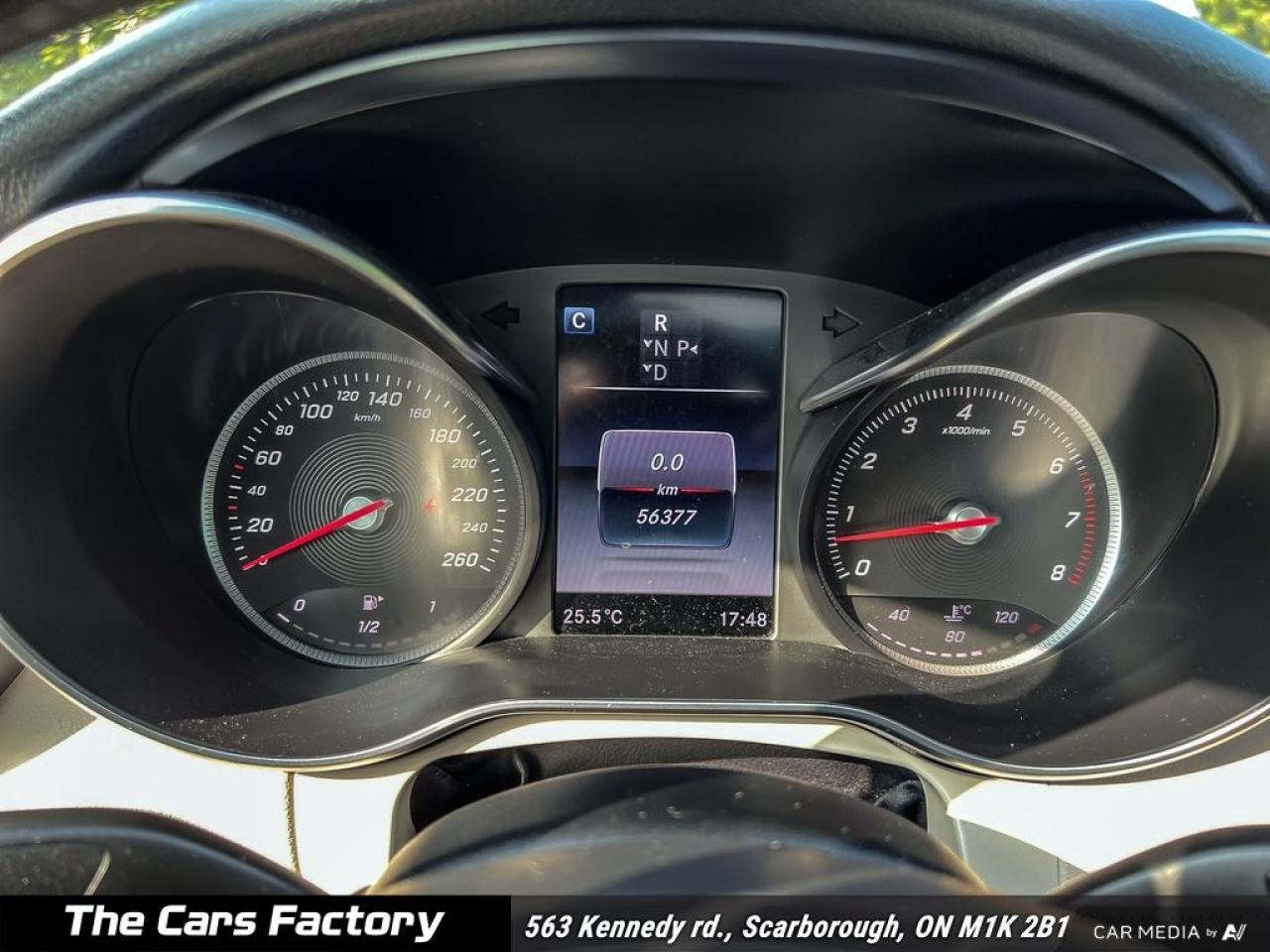 2017 Mercedes-Benz C-Class C 300 4MATIC 056,377KM No Accident! - Photo #14