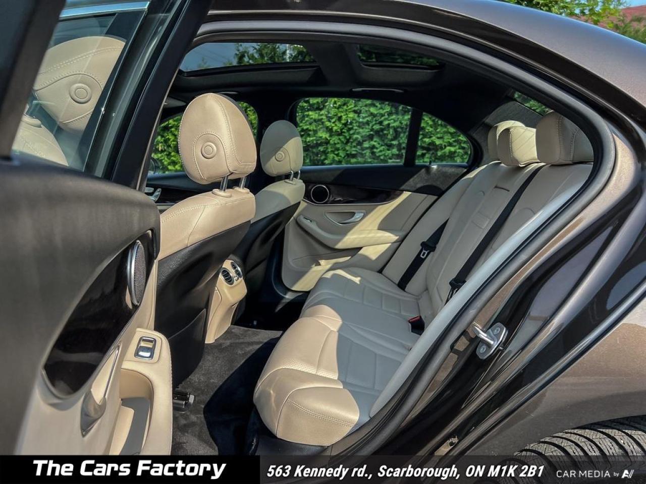2017 Mercedes-Benz C-Class C 300 4MATIC 056,377KM No Accident! - Photo #23
