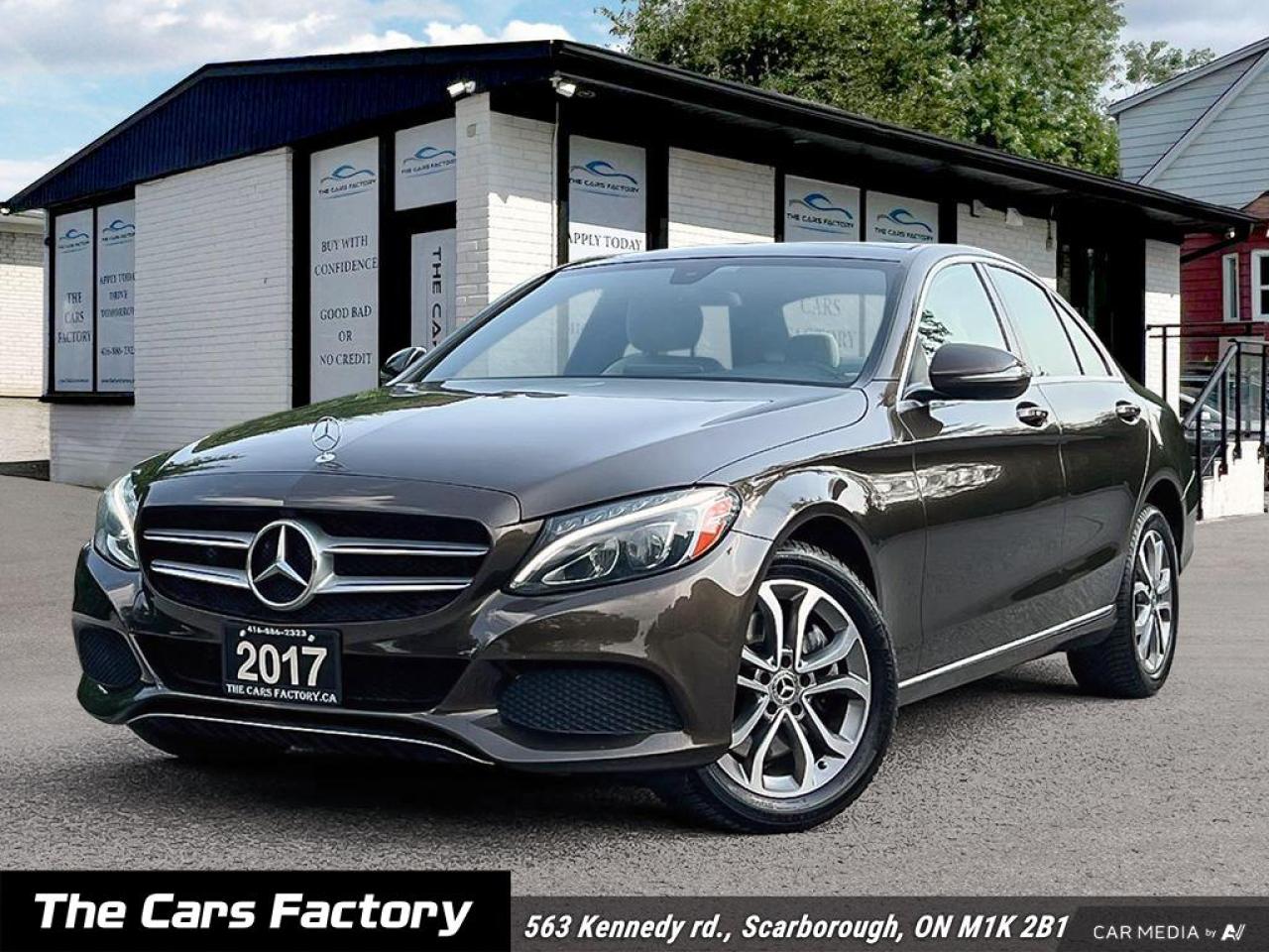 2017 Mercedes-Benz C-Class 