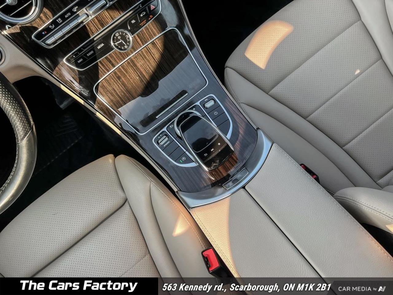 2017 Mercedes-Benz C-Class C 300 4MATIC 056,377KM No Accident! - Photo #17