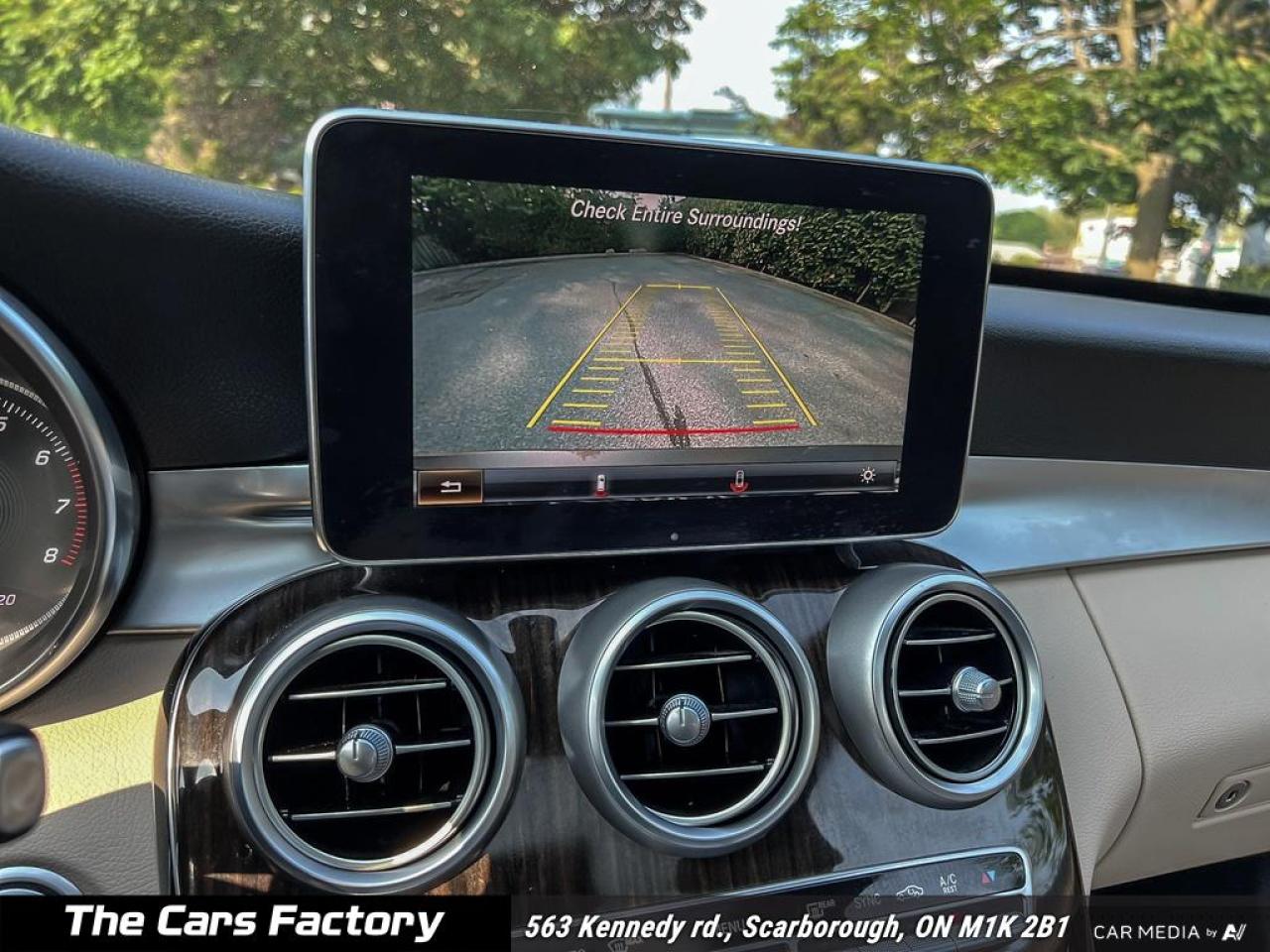 2017 Mercedes-Benz C-Class C 300 4MATIC 056,377KM No Accident! - Photo #19