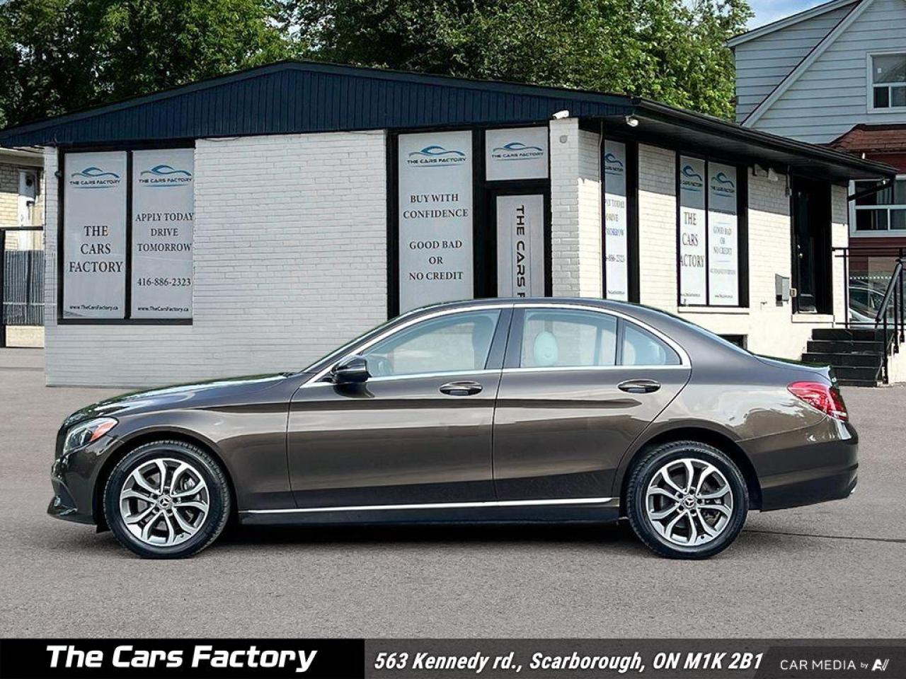 2017 Mercedes-Benz C-Class C 300 4MATIC 056,377KM No Accident! Photo2