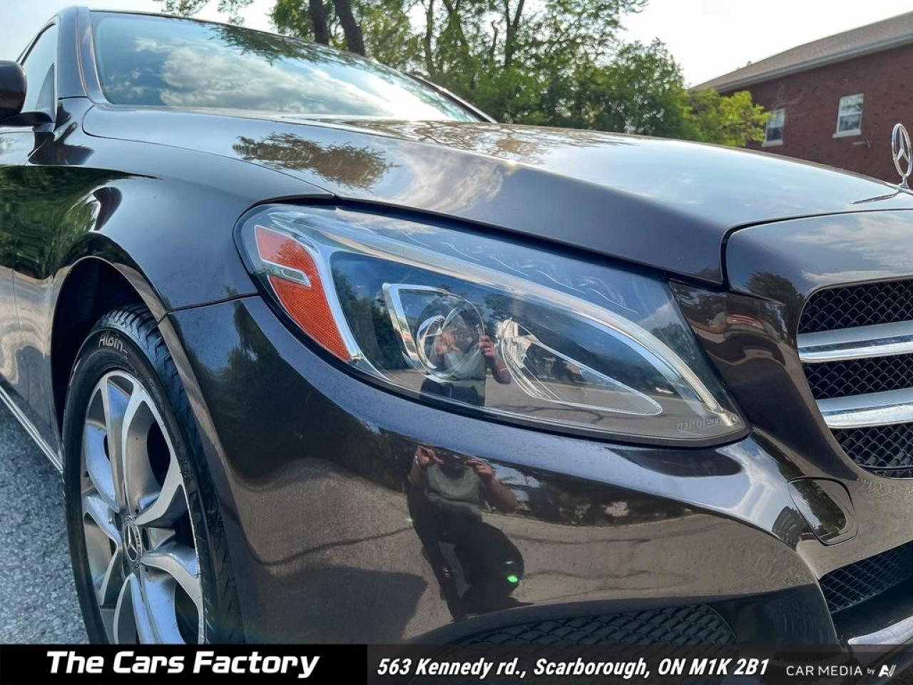 2017 Mercedes-Benz C-Class C 300 4MATIC 056,377KM No Accident! - Photo #7