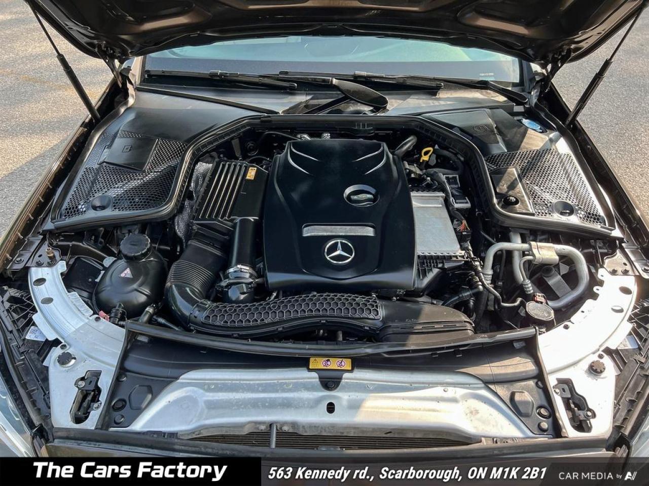 2017 Mercedes-Benz C-Class C 300 4MATIC 056,377KM No Accident! - Photo #9