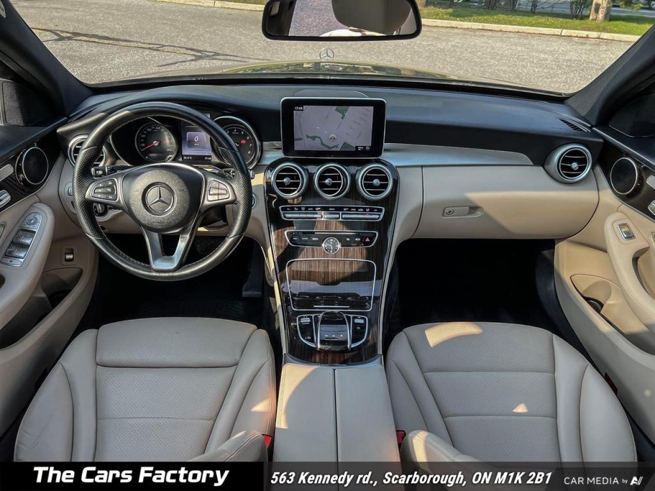 2017 Mercedes-Benz C-Class C 300 4MATIC 056,377KM No Accident! - Photo #24