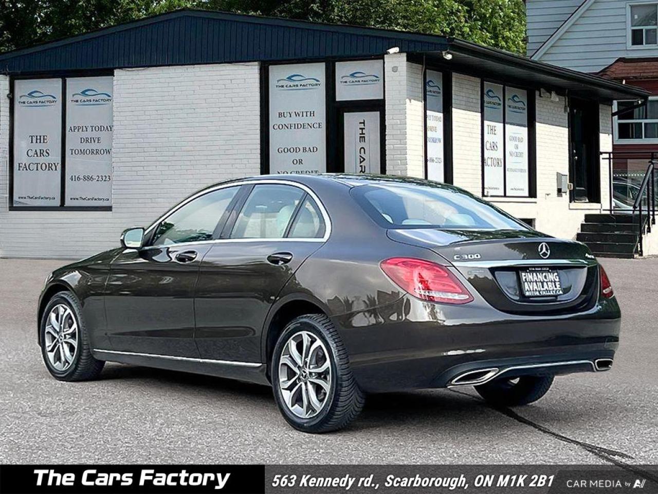 2017 Mercedes-Benz C-Class C 300 4MATIC 056,377KM No Accident! Photo3