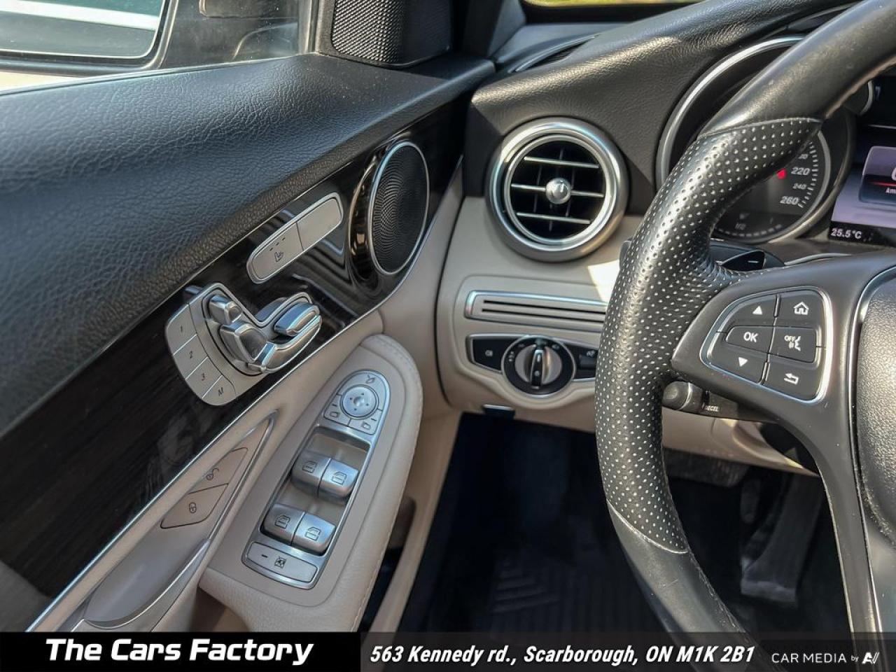 2017 Mercedes-Benz C-Class C 300 4MATIC 056,377KM No Accident! - Photo #16