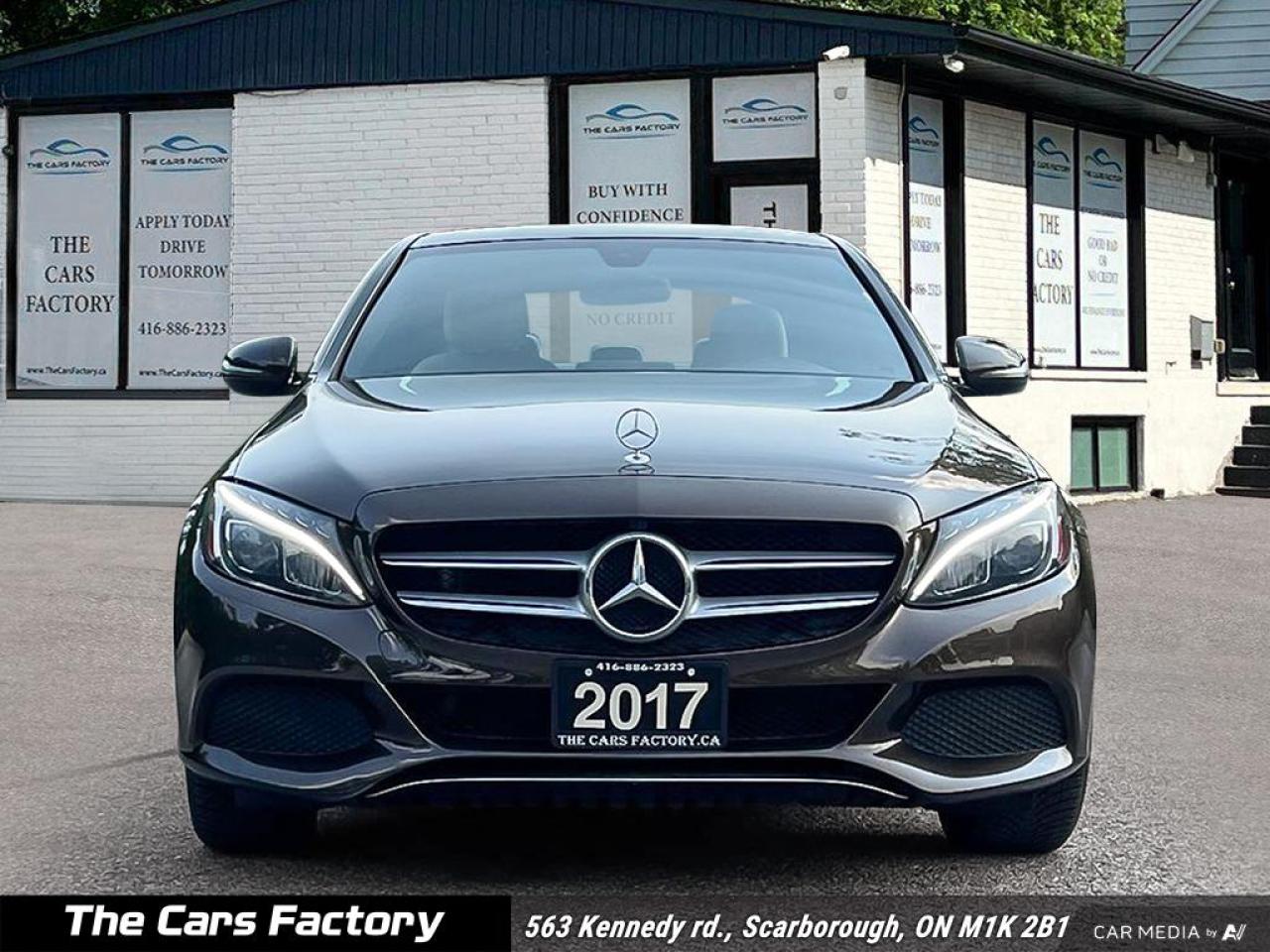 2017 Mercedes-Benz C-Class C 300 4MATIC 056,377KM No Accident! - Photo #2