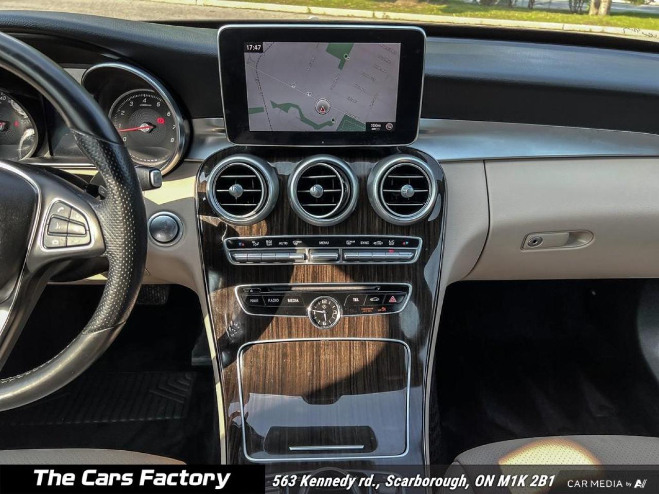 2017 Mercedes-Benz C-Class C 300 4MATIC 056,377KM No Accident! - Photo #18