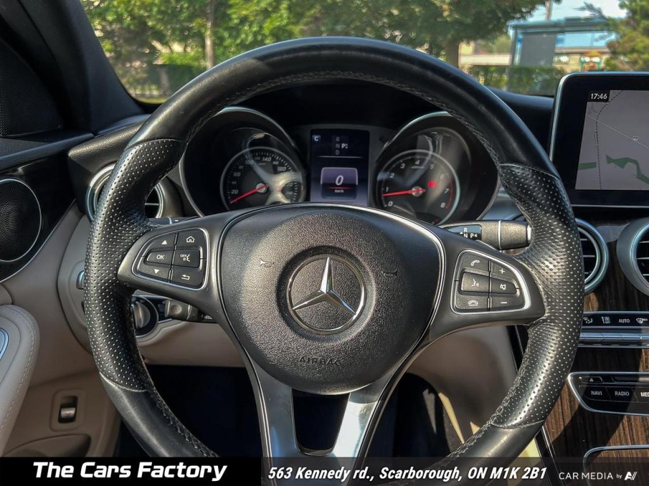 2017 Mercedes-Benz C-Class C 300 4MATIC 056,377KM No Accident! - Photo #13