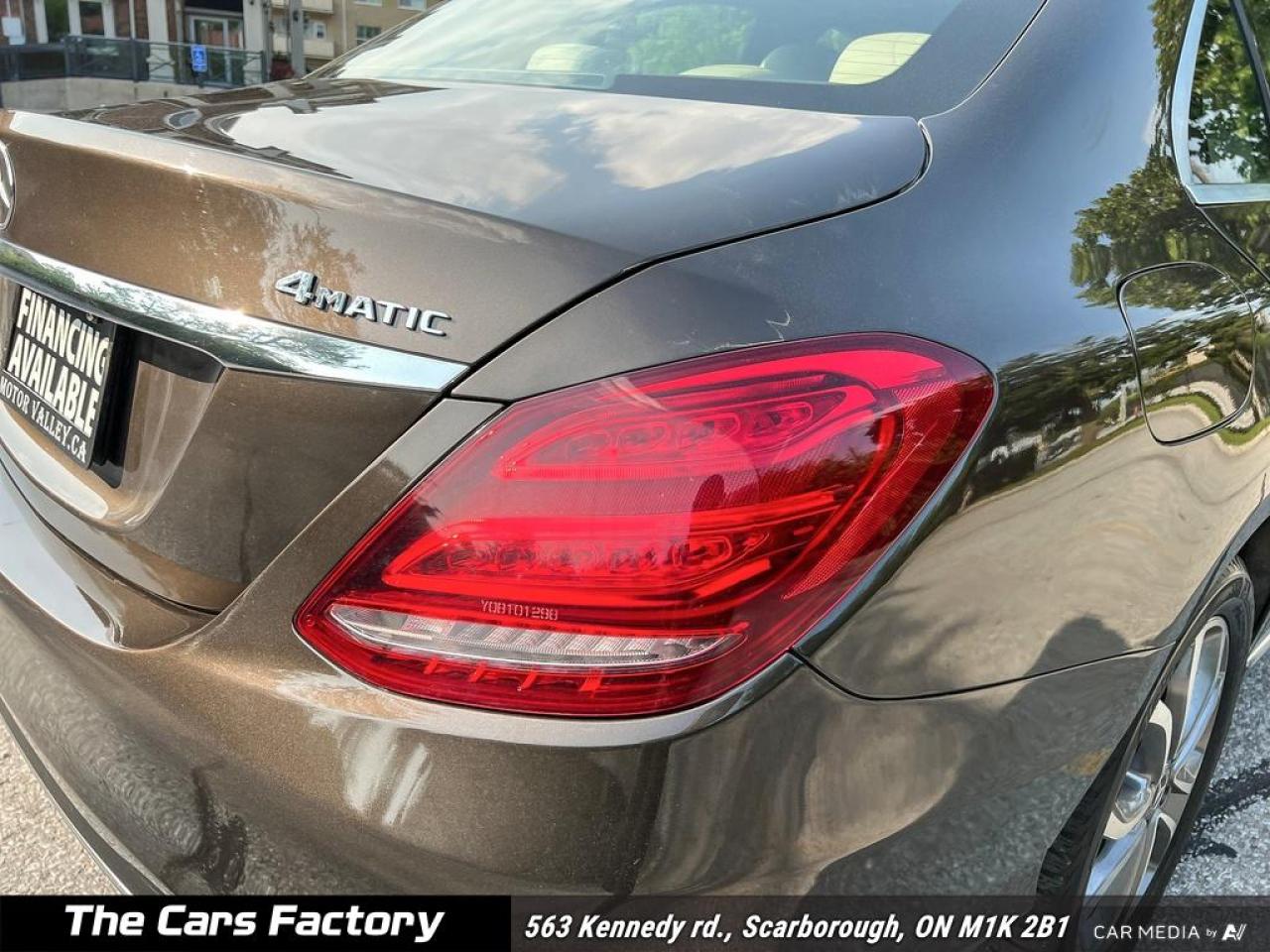 2017 Mercedes-Benz C-Class C 300 4MATIC 056,377KM No Accident! - Photo #10