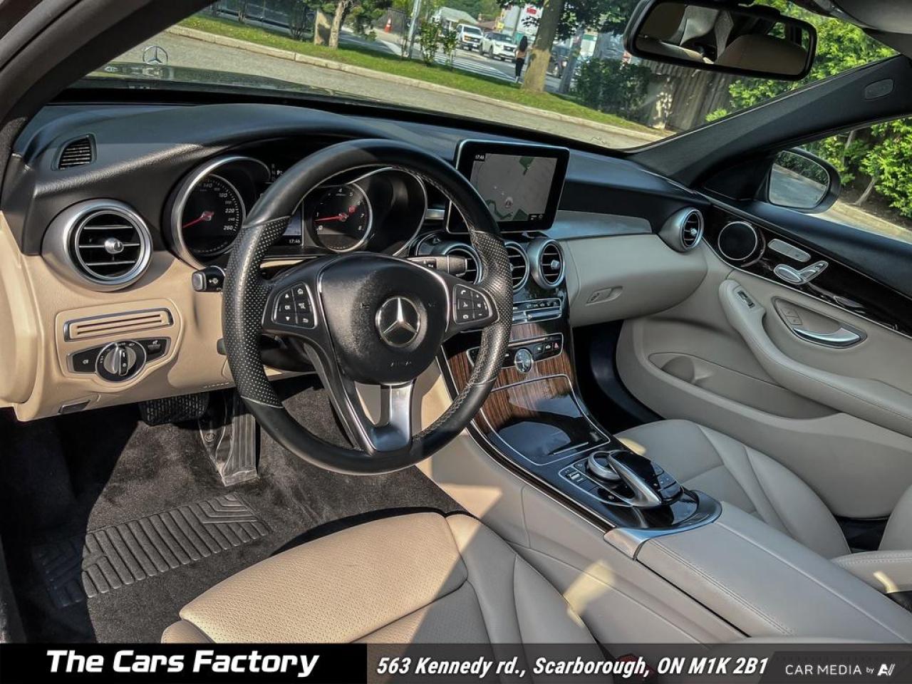 2017 Mercedes-Benz C-Class C 300 4MATIC 056,377KM No Accident! - Photo #12