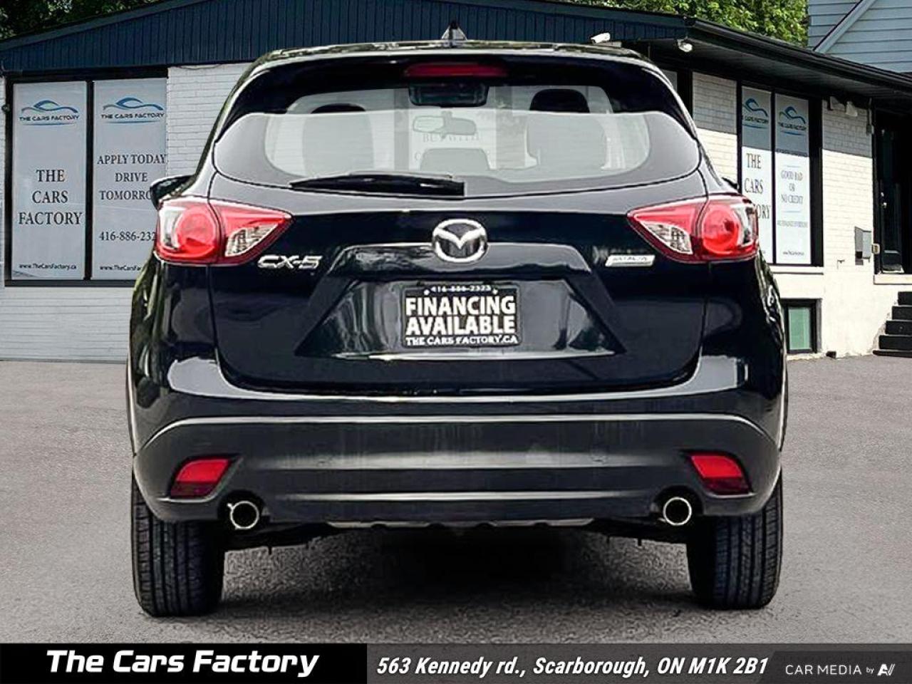 2016 Mazda CX-5 GX 6MT Only 098,708KM - No Accident! - Photo #5