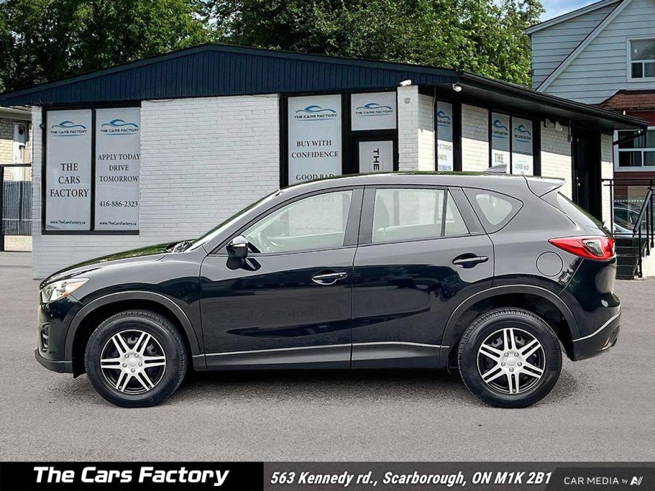 2016 Mazda CX-5 GX 6MT Only 098,708KM - No Accident! - Photo #3