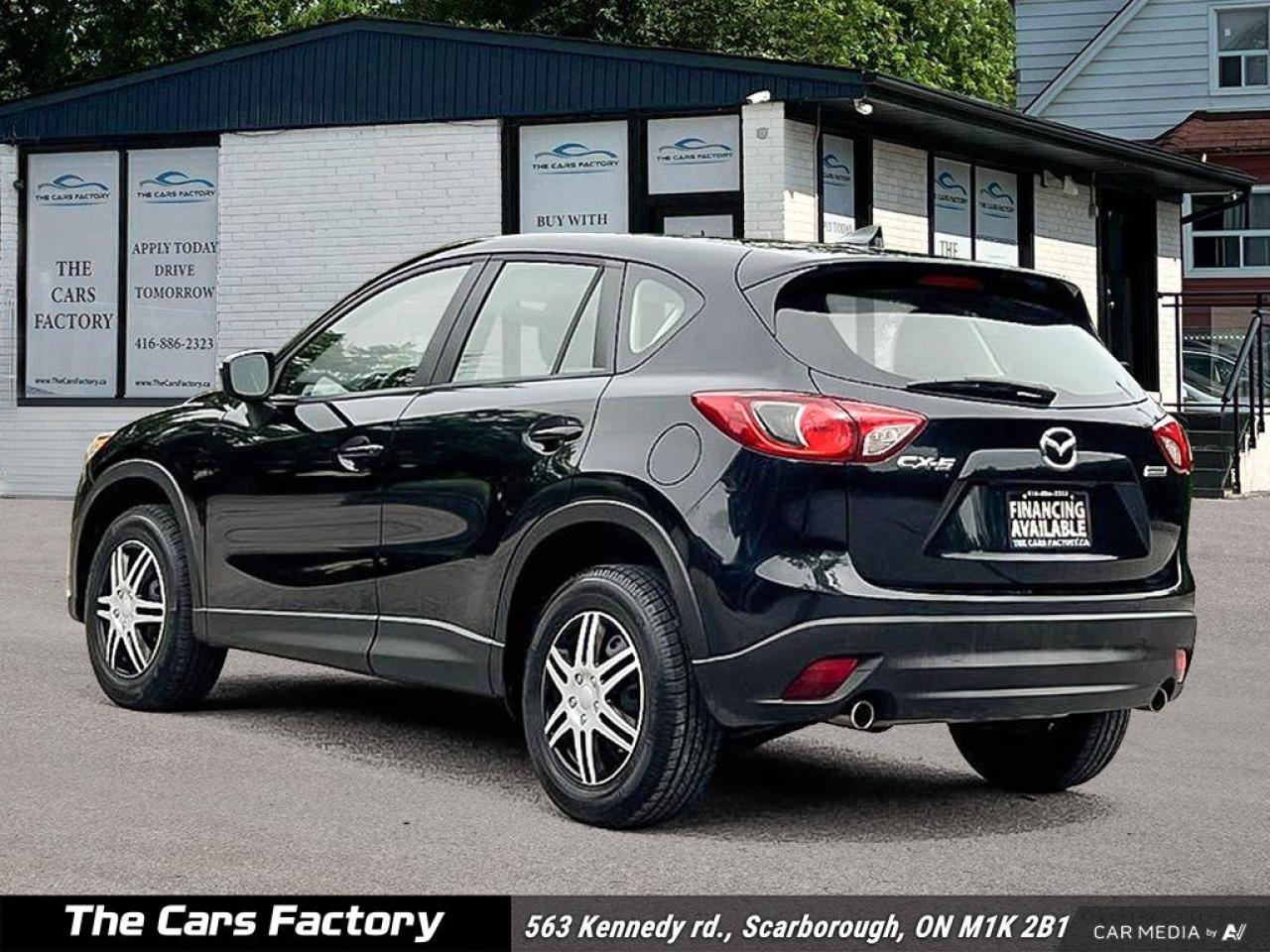 2016 Mazda CX-5 GX 6MT Only 098,708KM - No Accident! - Photo #4
