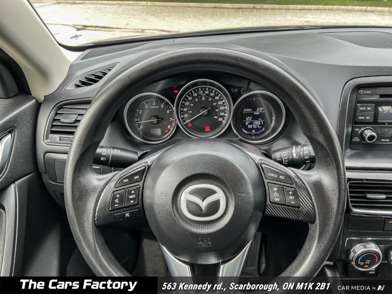 2016 Mazda CX-5 GX 6MT Only 098,708KM - No Accident! - Photo #14