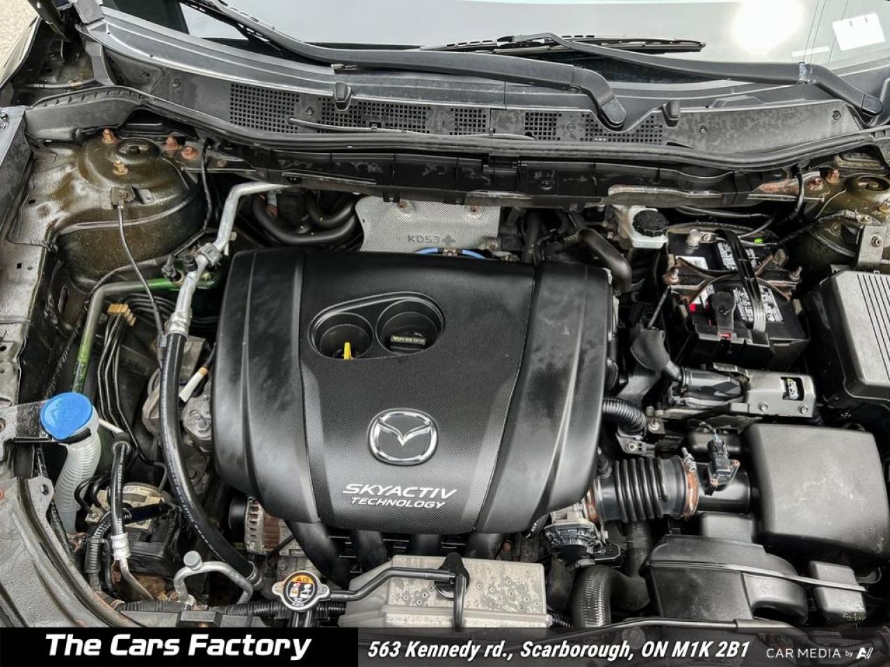 2016 Mazda CX-5 GX 6MT Only 098,708KM - No Accident! - Photo #10