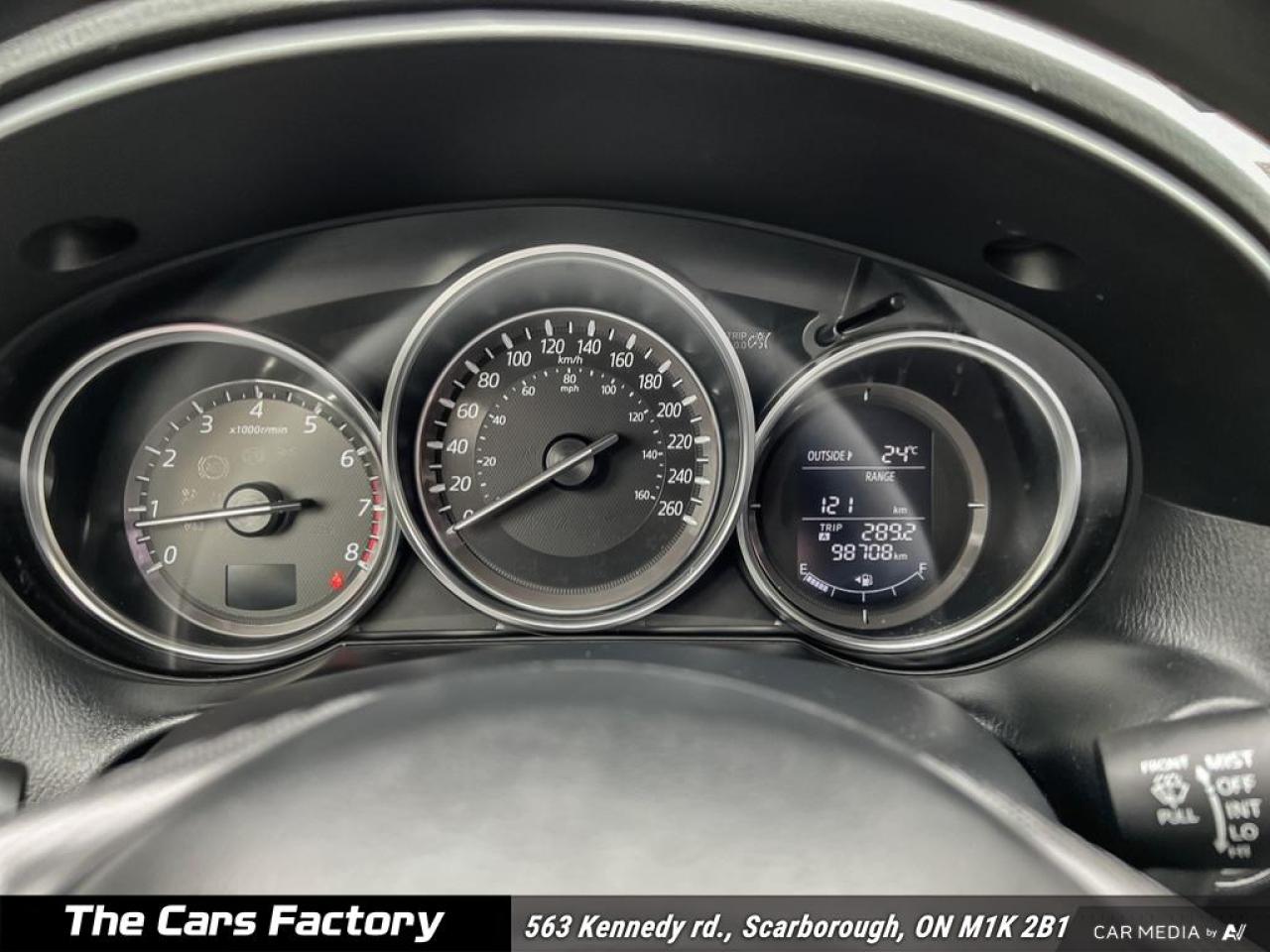 2016 Mazda CX-5 GX 6MT Only 098,708KM - No Accident! - Photo #15