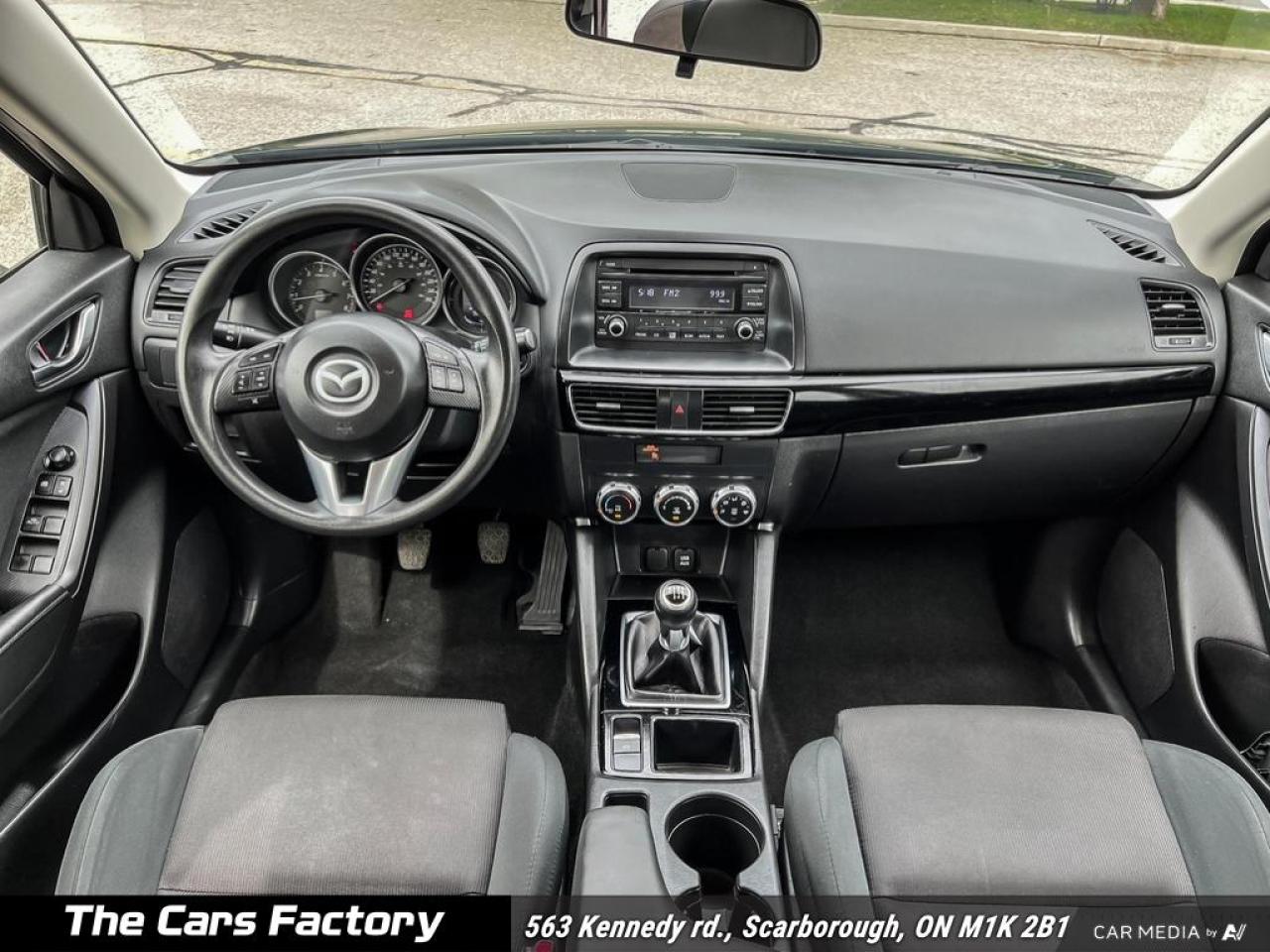 2016 Mazda CX-5 GX 6MT Only 098,708KM - No Accident! - Photo #24