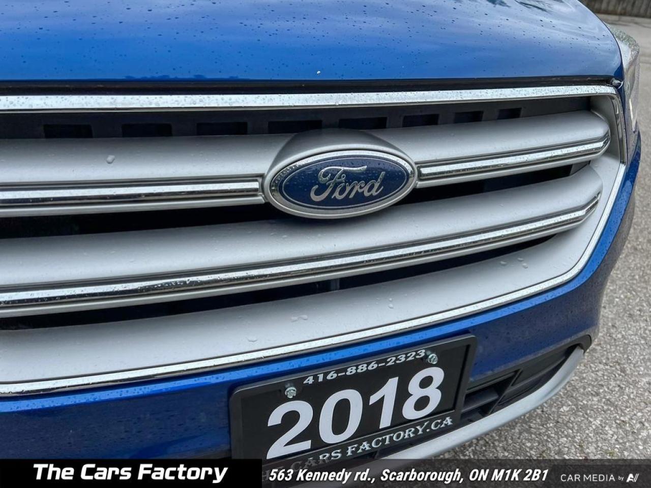 2018 Ford Escape SEL 4WD 1-Owner No Accident! - Photo #8