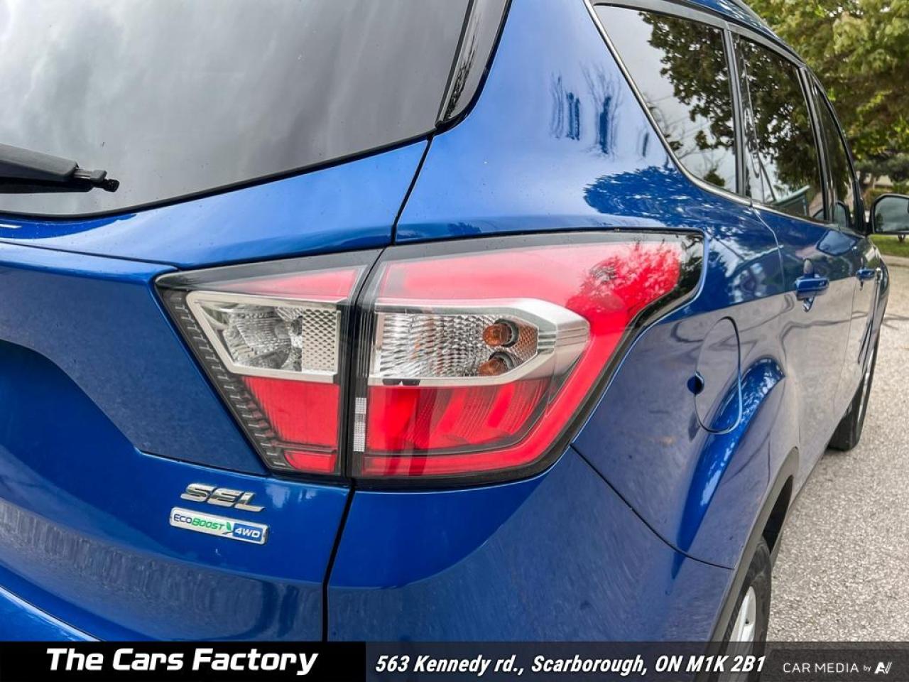 2018 Ford Escape SEL 4WD 1-Owner No Accident! - Photo #10
