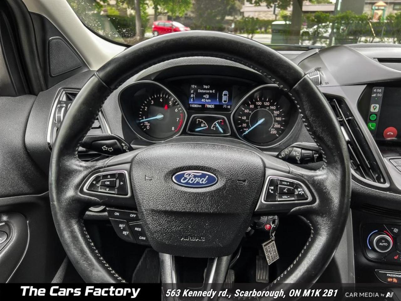 2018 Ford Escape SEL 4WD 1-Owner No Accident! - Photo #13