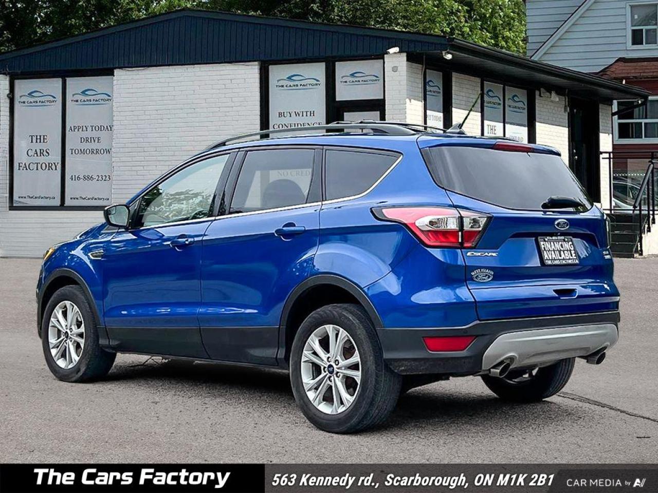2018 Ford Escape SEL 4WD 1-Owner No Accident! - Photo #4