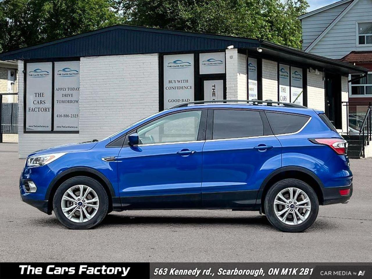 2018 Ford Escape SEL 4WD 1-Owner No Accident! - Photo #3