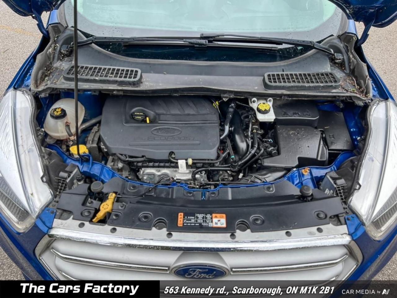 2018 Ford Escape SEL 4WD 1-Owner No Accident! - Photo #9
