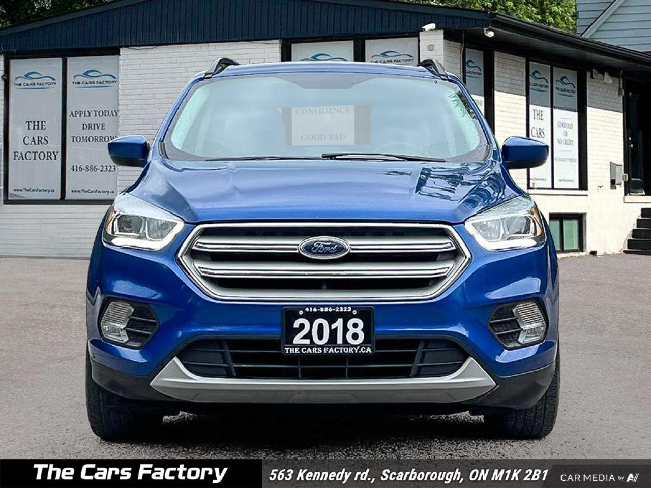 2018 Ford Escape SEL 4WD 1-Owner No Accident! - Photo #2