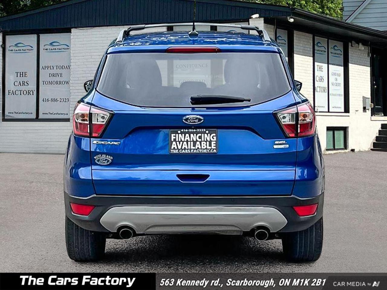 2018 Ford Escape SEL 4WD 1-Owner No Accident! Photo4
