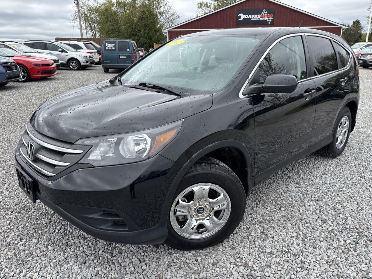 Used 2012 Honda CR-V LX 2WD 5-Speed AT for sale in Dunnville, ON