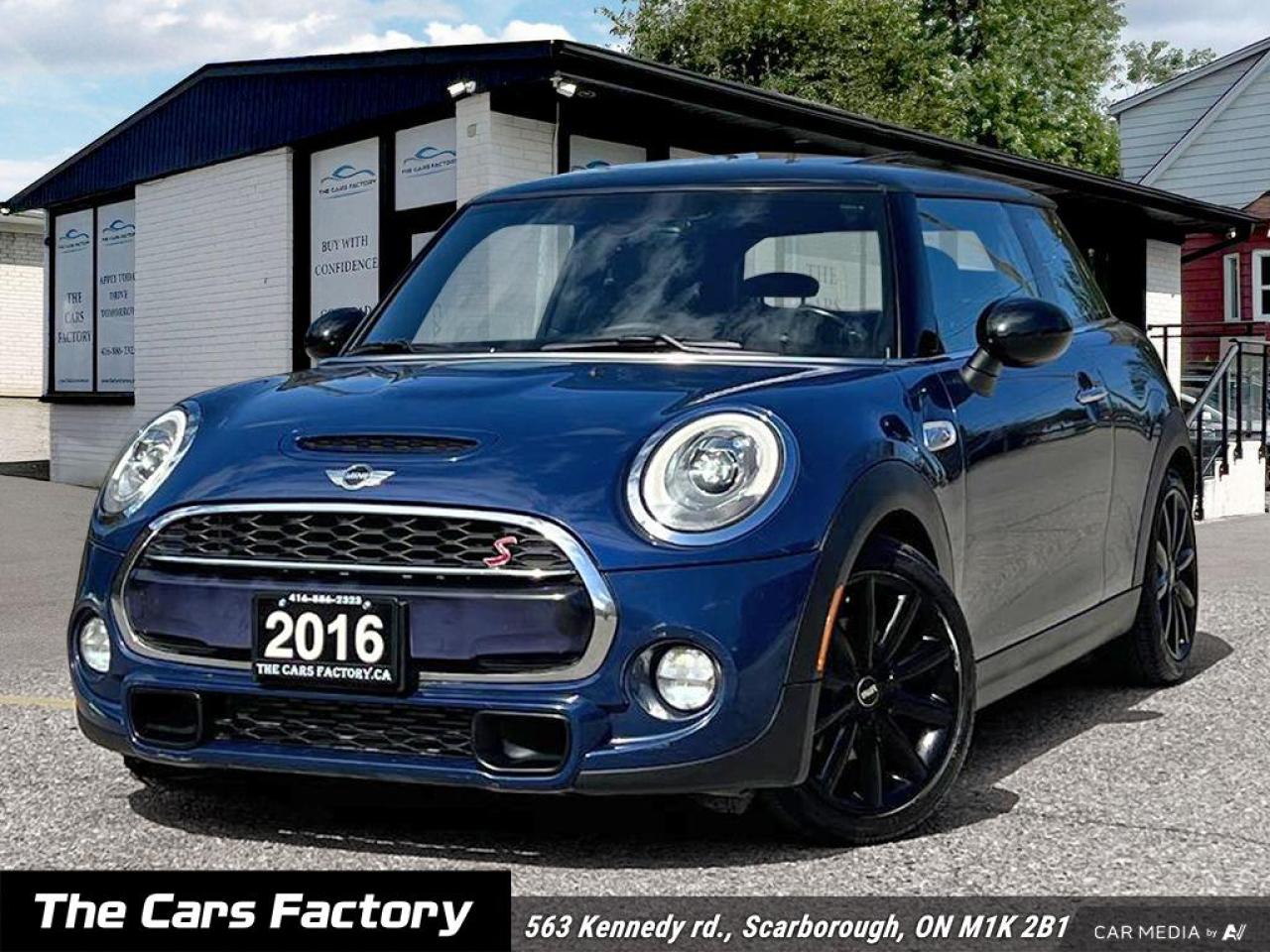 Used 2016 MINI Cooper S No Accident! for sale in Scarborough, ON