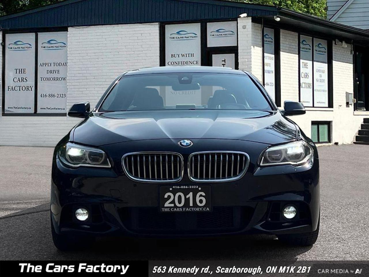2016 BMW 5 Series 550i xDrive M-Sport - Luxury That Roars!! - Photo #2