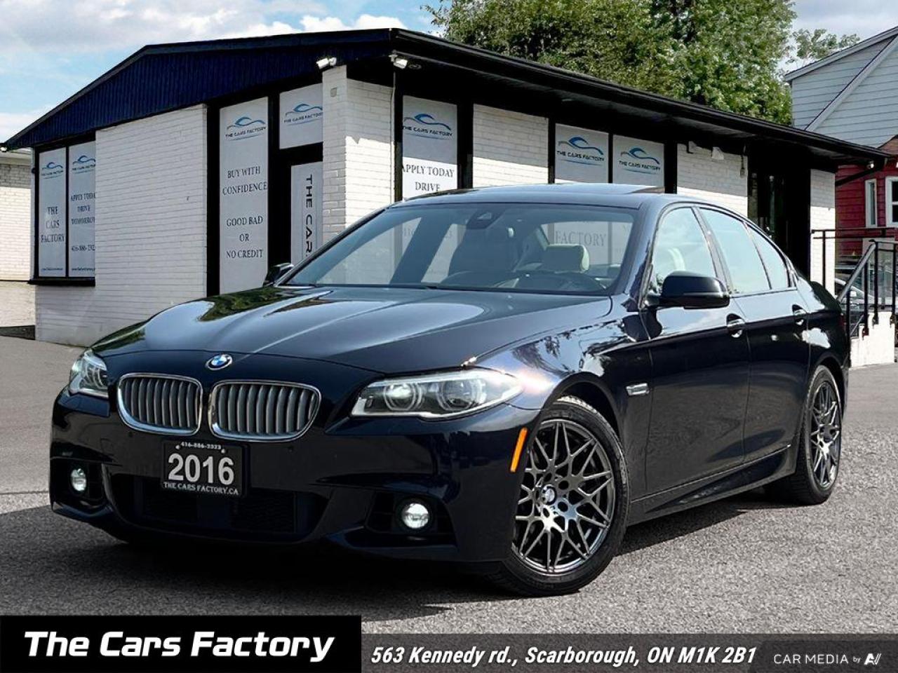Used 2016 BMW 5 Series 550i xDrive M-Sport - Luxury That Roars!! for sale in Scarborough, ON