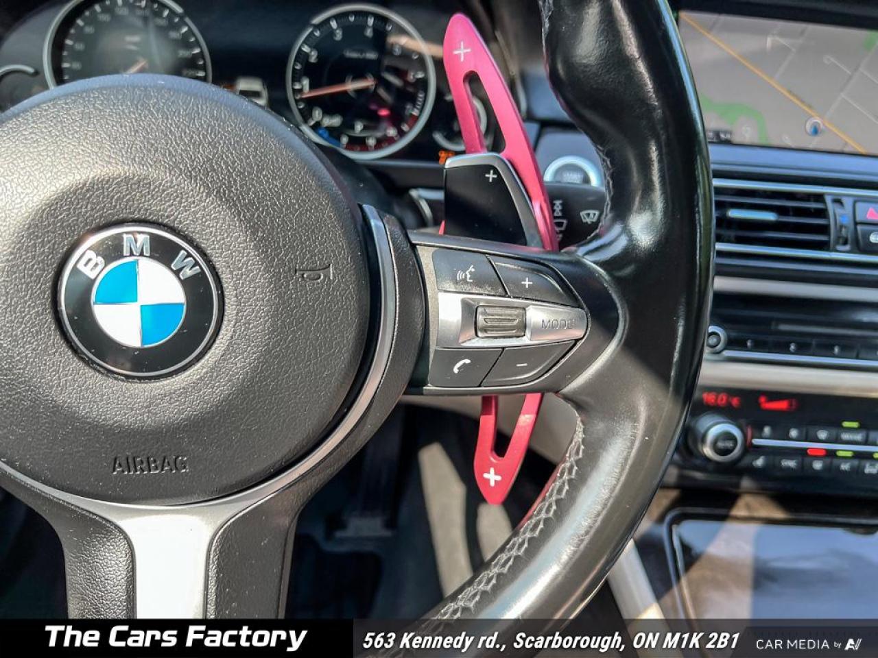 2016 BMW 5 Series 550i xDrive M-Sport - Luxury That Roars!! - Photo #14