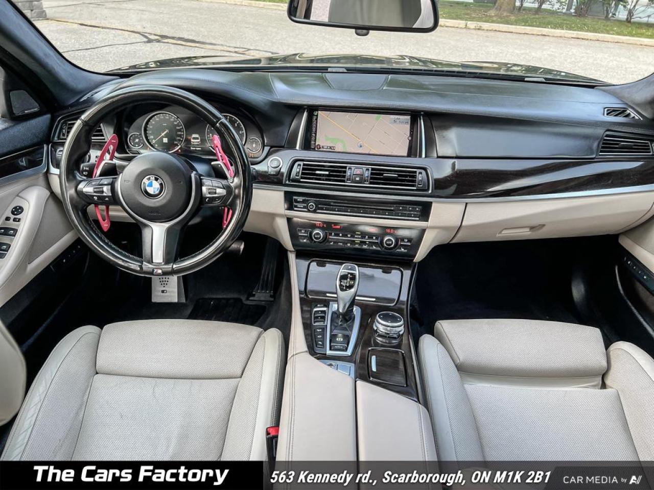 2016 BMW 5 Series 550i xDrive M-Sport - Luxury That Roars!! - Photo #25
