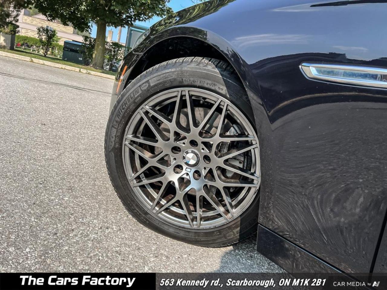 2016 BMW 5 Series 550i xDrive M-Sport - Luxury That Roars!! - Photo #6