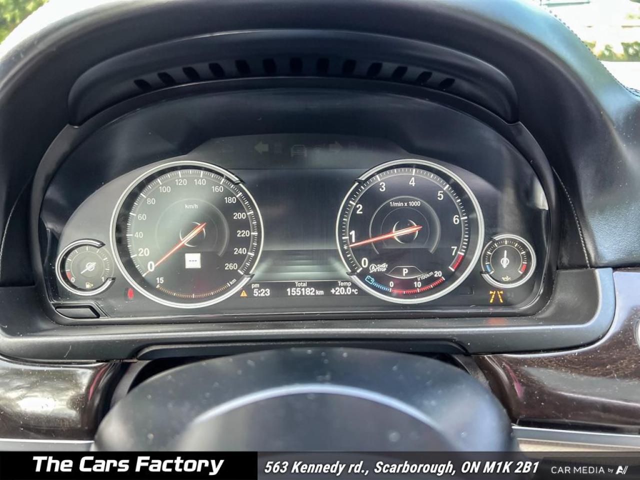 2016 BMW 5 Series 550i xDrive M-Sport - Luxury That Roars!! - Photo #13