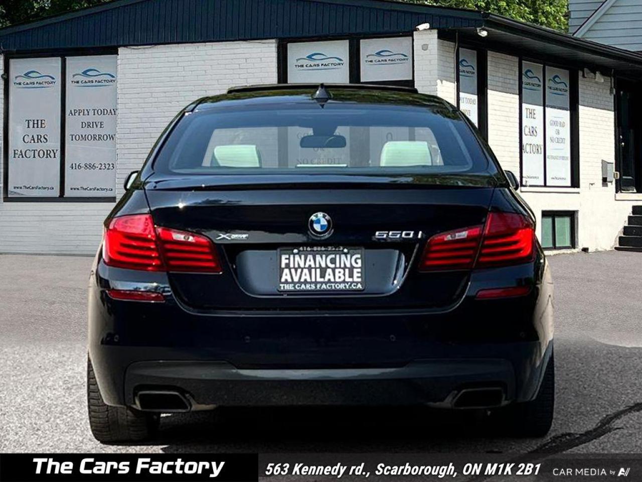 2016 BMW 5 Series 550i xDrive M-Sport - Luxury That Roars!! - Photo #5