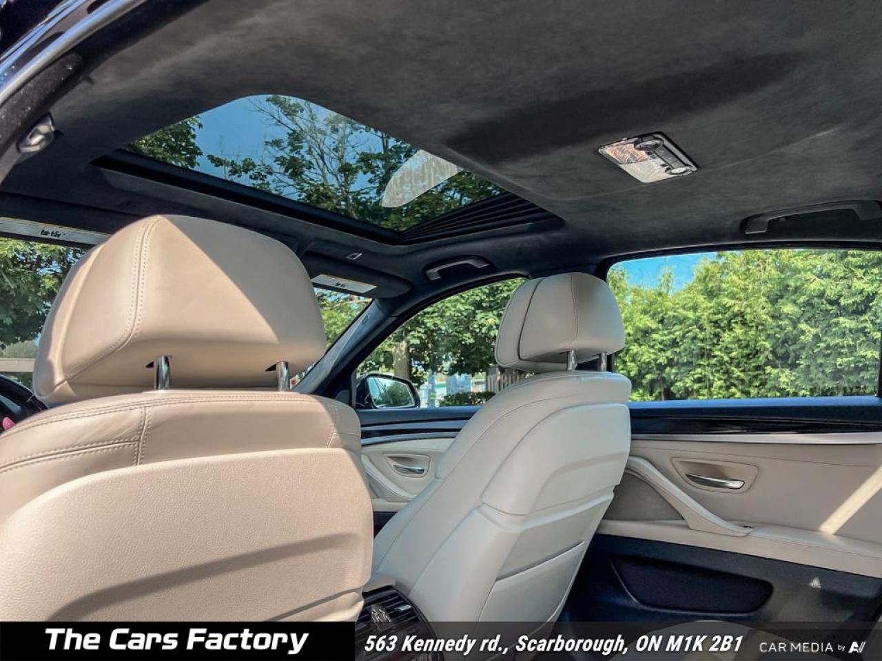 2016 BMW 5 Series 550i xDrive M-Sport - Luxury That Roars!! - Photo #21