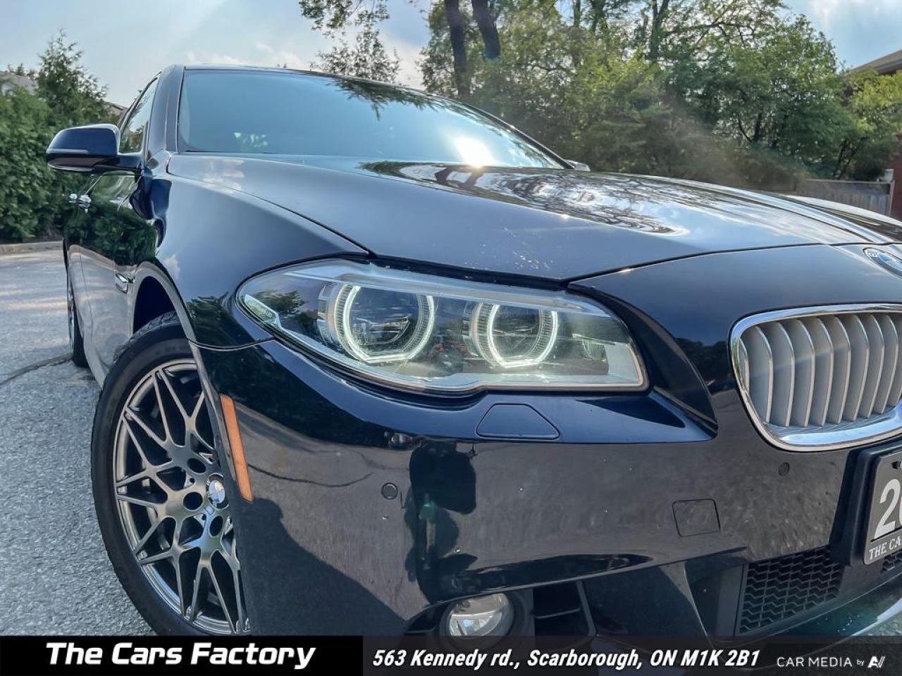 2016 BMW 5 Series 550i xDrive M-Sport - Luxury That Roars!! - Photo #7