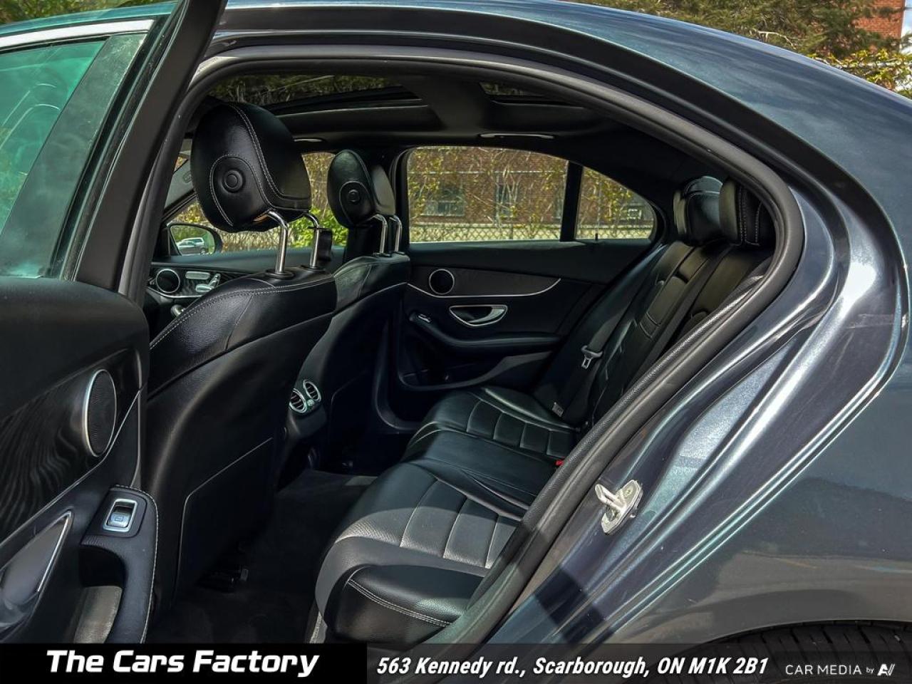 2016 Mercedes-Benz C-Class C300 4MATIC – AMG Package | Only 85,857 KM | Fully - Photo #23