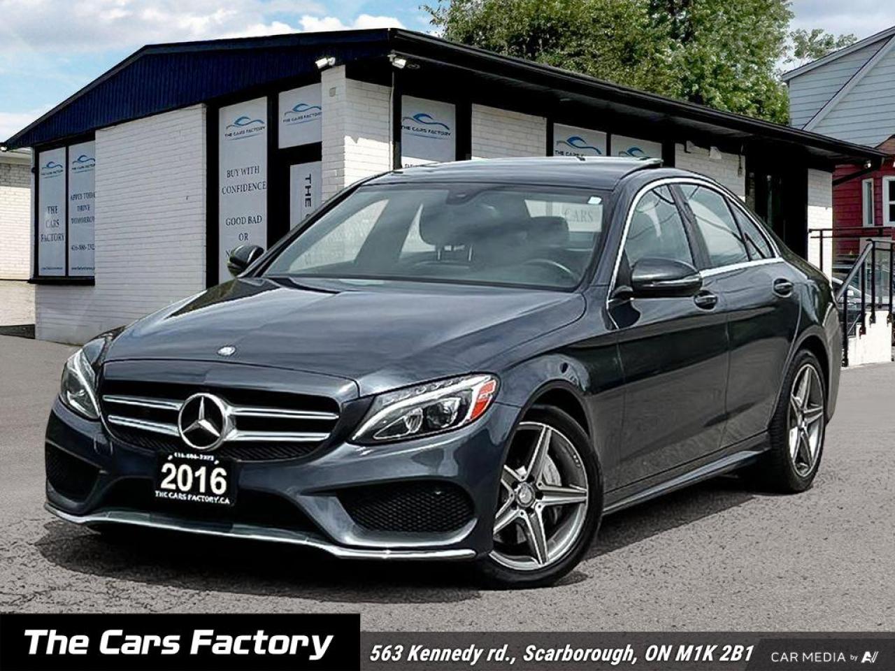 Used 2016 Mercedes-Benz C-Class C300 4MATIC – AMG Package | Only 85,857 KM | Fully for sale in Scarborough, ON