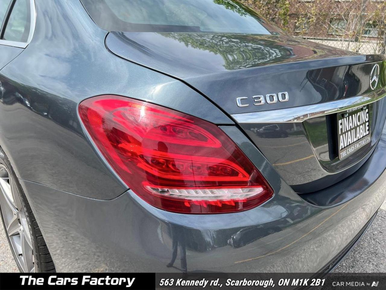 2016 Mercedes-Benz C-Class C300 4MATIC – AMG Package | Only 85,857 KM | Fully - Photo #10