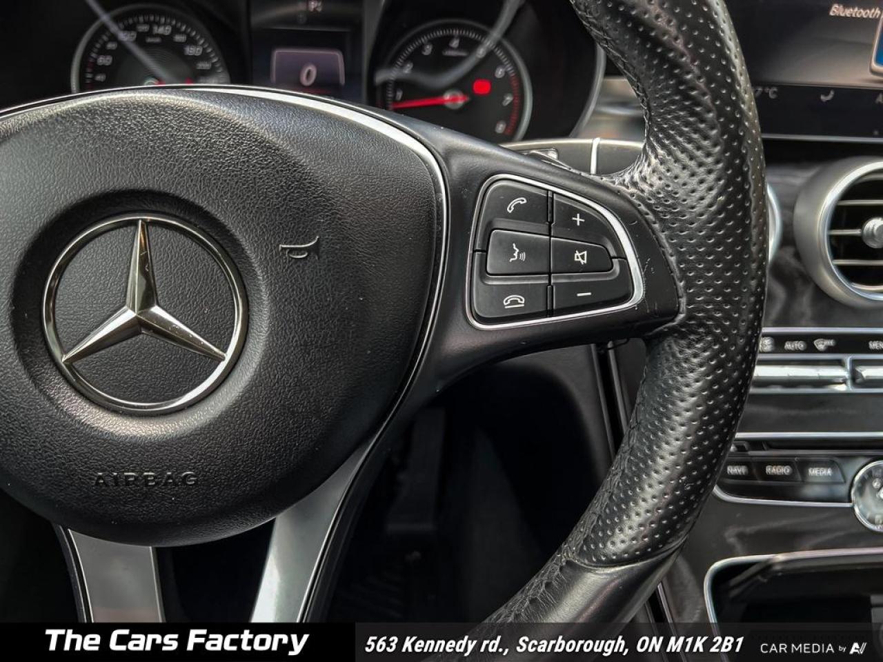 2016 Mercedes-Benz C-Class C300 4MATIC – AMG Package | Only 85,857 KM | Fully - Photo #15