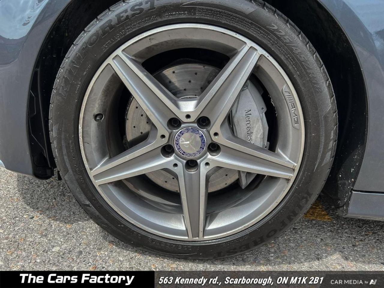 2016 Mercedes-Benz C-Class C300 4MATIC – AMG Package | Only 85,857 KM | Fully - Photo #6