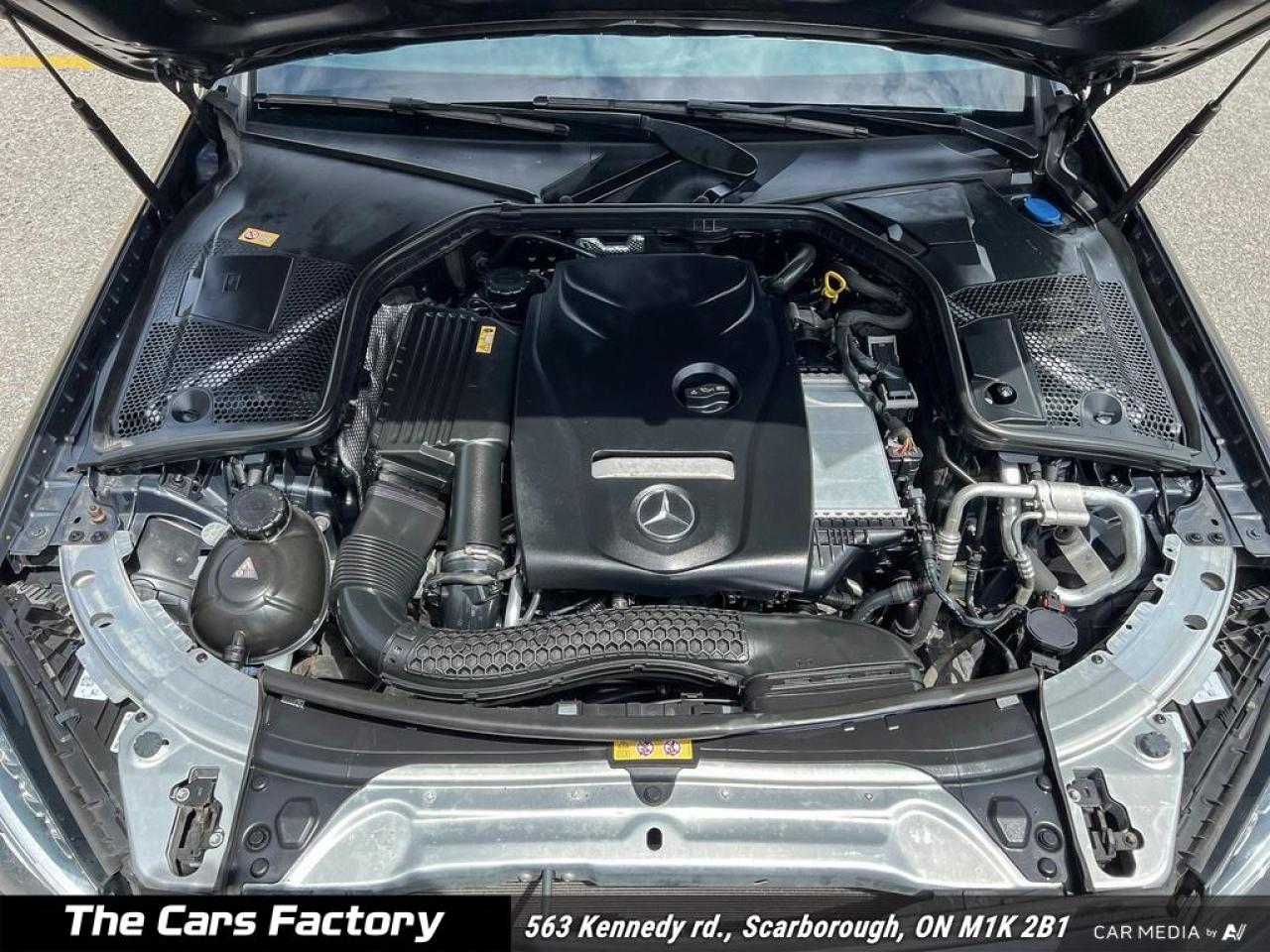 2016 Mercedes-Benz C-Class C300 4MATIC – AMG Package | Only 85,857 KM | Fully - Photo #9